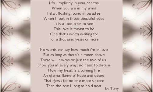 You Drive Me Crazy by Terry